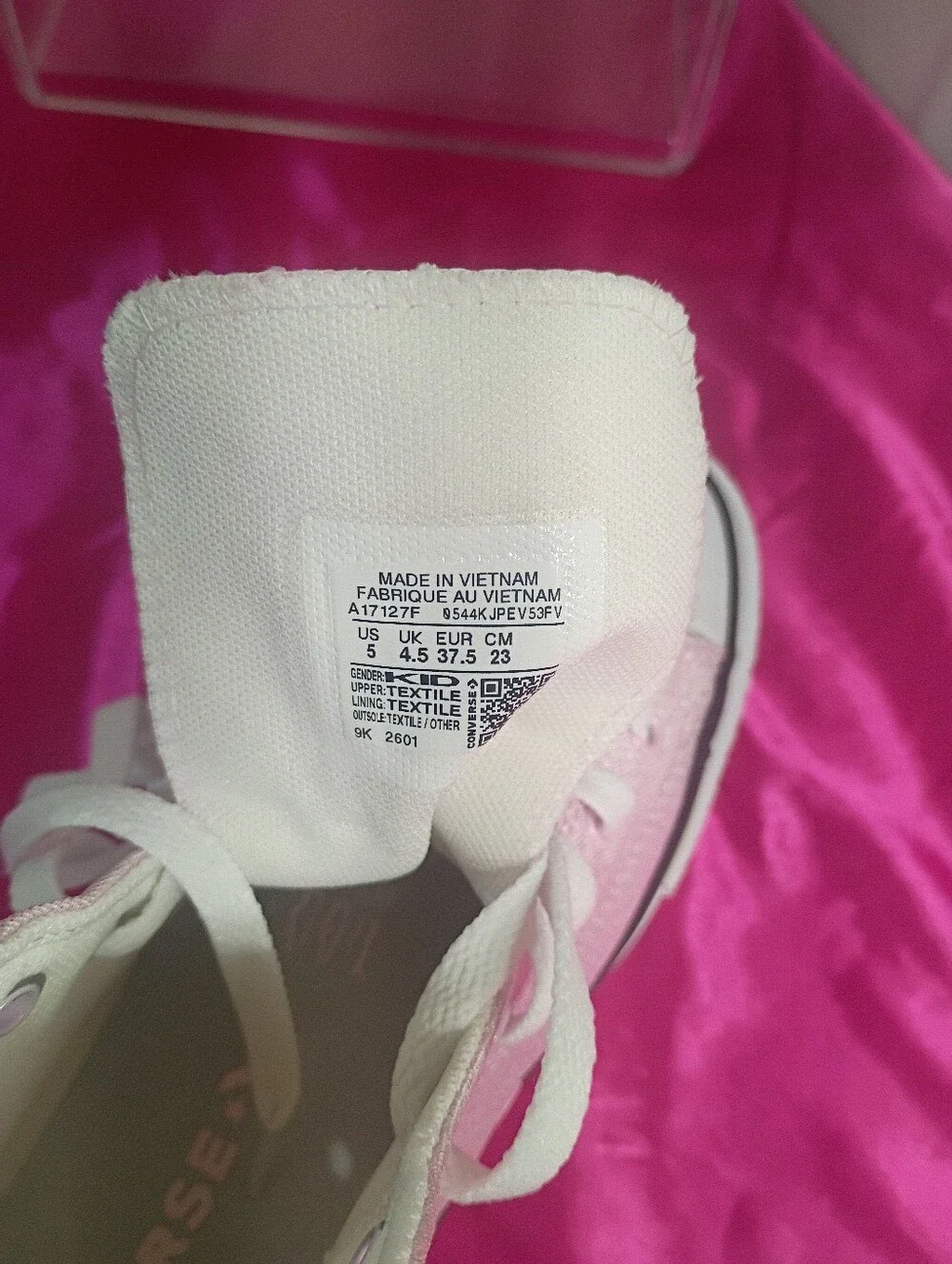 Converse kids sz